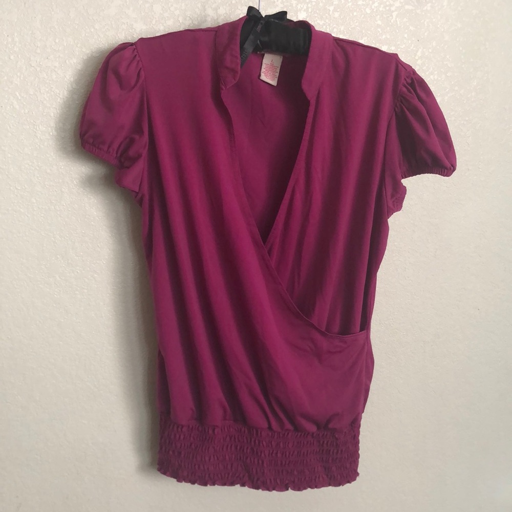 Pink top